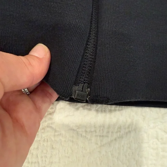 Nike Kids Black Hoodie - Picture 5 of 6